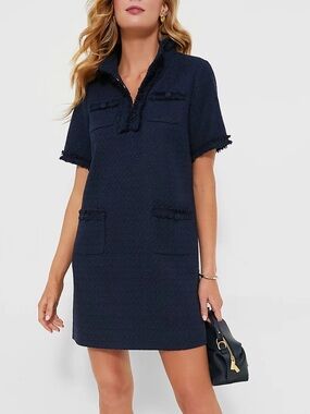 Tuckernuck’s Pomander Place tweed Ophelia dress